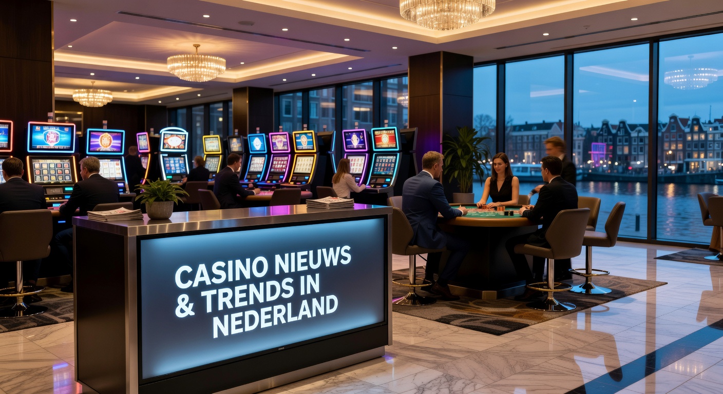 Logo van de Kansspelautoriteit met boete-icoon en online casino-symbolen