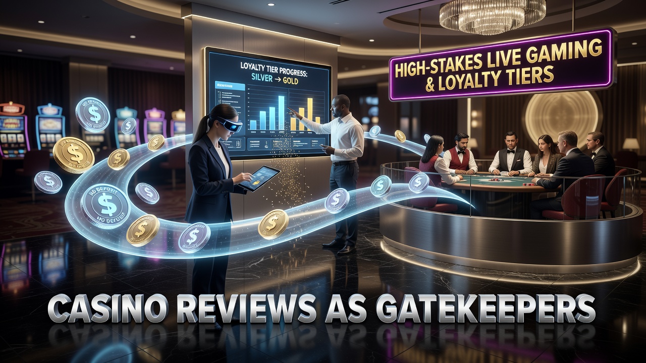 Overzicht van casino reviews die spelers begeleiden bij bonussen en live gaming