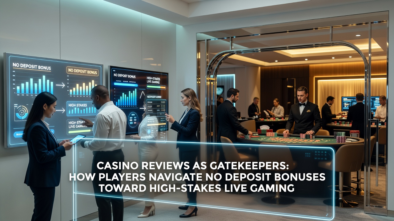 Spelers die via reviews doorstromen naar VIP live gaming en loyaliteitstiers
