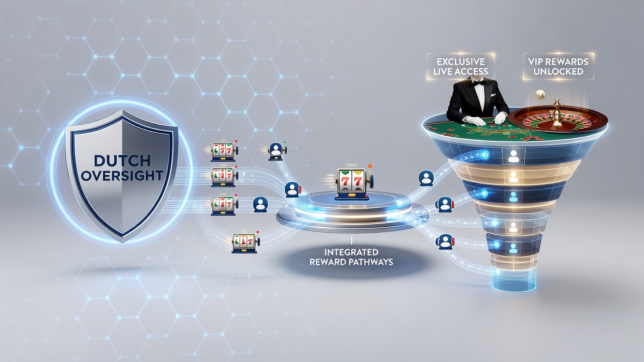 Beveiligde betaalopties en VIP live casino toegang in Nederland