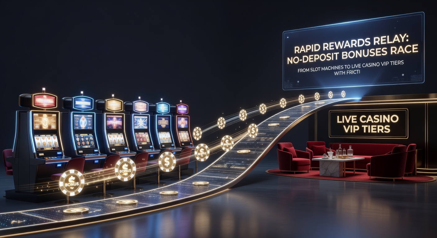 Visualisatie van frictionless payments die bonussen versnellen van slots naar VIP live tafels, met iconen voor e-wallets en crypto
